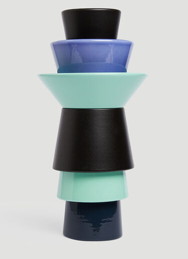 Bitossi Ceramiche Zanini Vase Black wps0642126