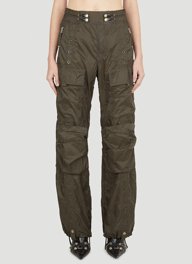 Diesel P-Lucrezia Pants Green dsl0251004