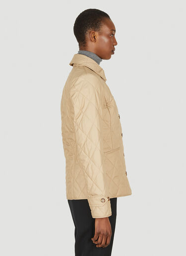 Burberry Fernleigh 绗缝夹克 米色 bur0248015