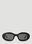 RETROSUPERFUTURE Tutto Sunglasses Black rts0352001