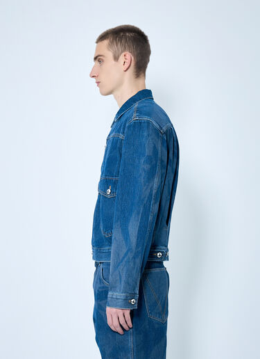 Vivienne Westwood Marlene Denim Jacket Blue vvw0159002