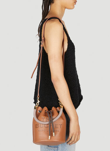 Marc Jacobs Bucket Shoulder Bag Orange mcj0251060
