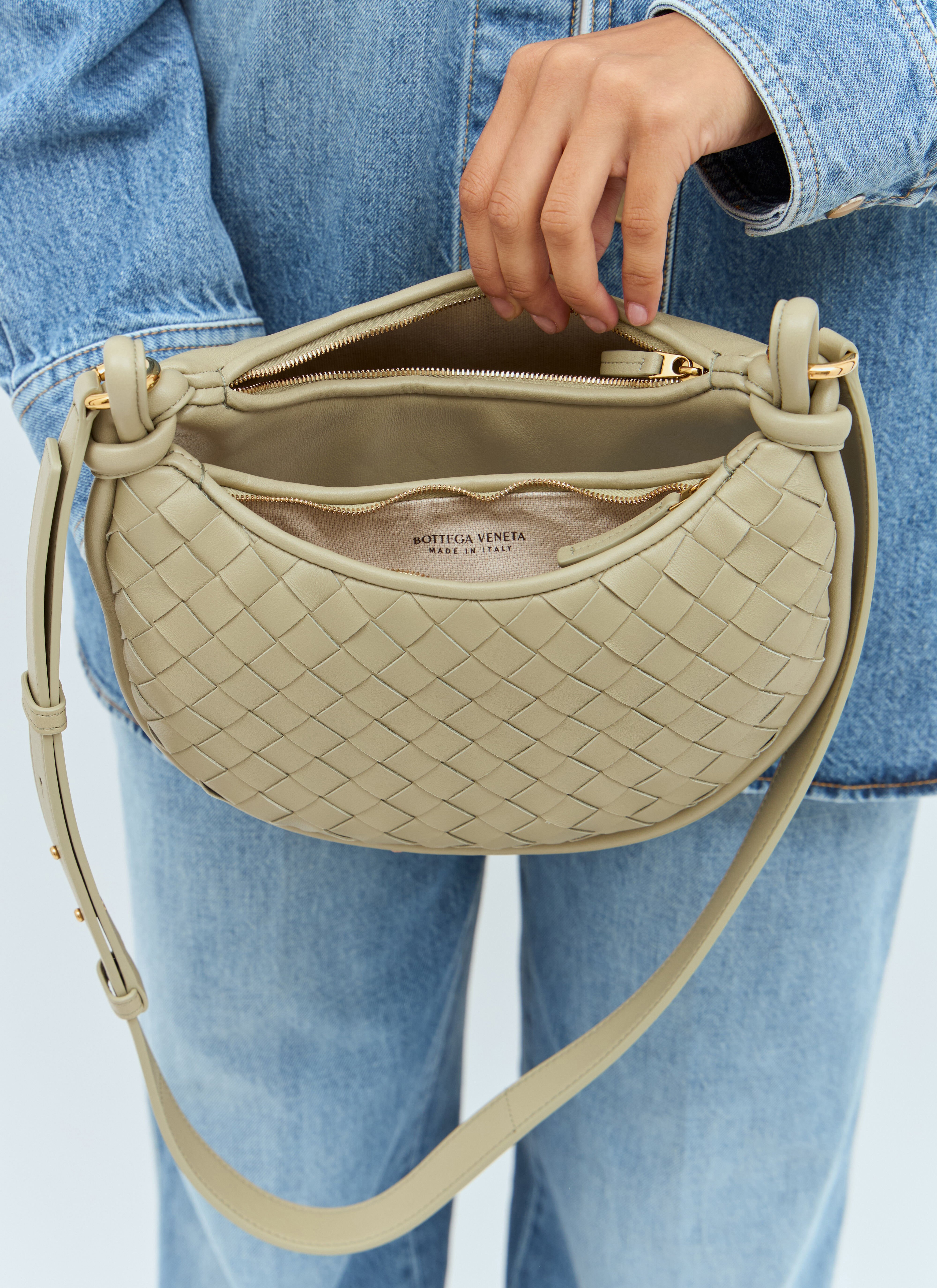 BOTTEGA VENETA メッセンジャーバッグ カーキ 専用