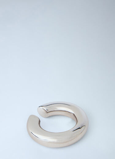 LN-CC® - Tom Wood: Chunky Ear Cuff - Silver Tom Wood Chunky Ear Cuff Silver tmw0359008