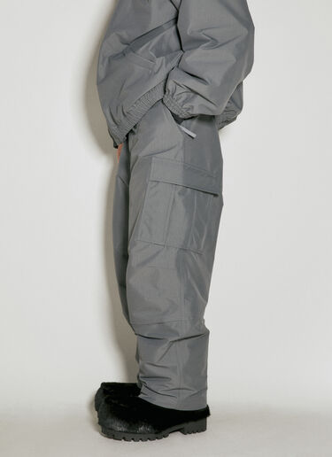 Balenciaga 3B Sports Icon Ski Cargo Pants Grey bal0155102