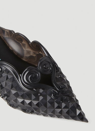 Y/Project x Melissa Point Mules Black ypr0252036