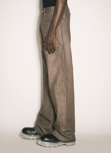 Rick Owens DRKSHDW Geth Jeans Brown drk0158012