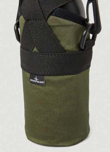 Stone Island Clima Bottle and Logo Carry Case Green sto0148103