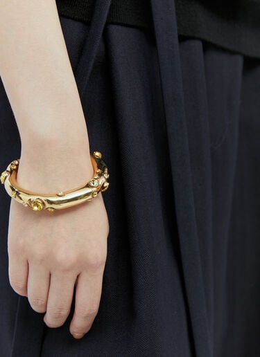カフスブレスレット Dries Van Noten カフスブレスレット ゴールド dvn0254038