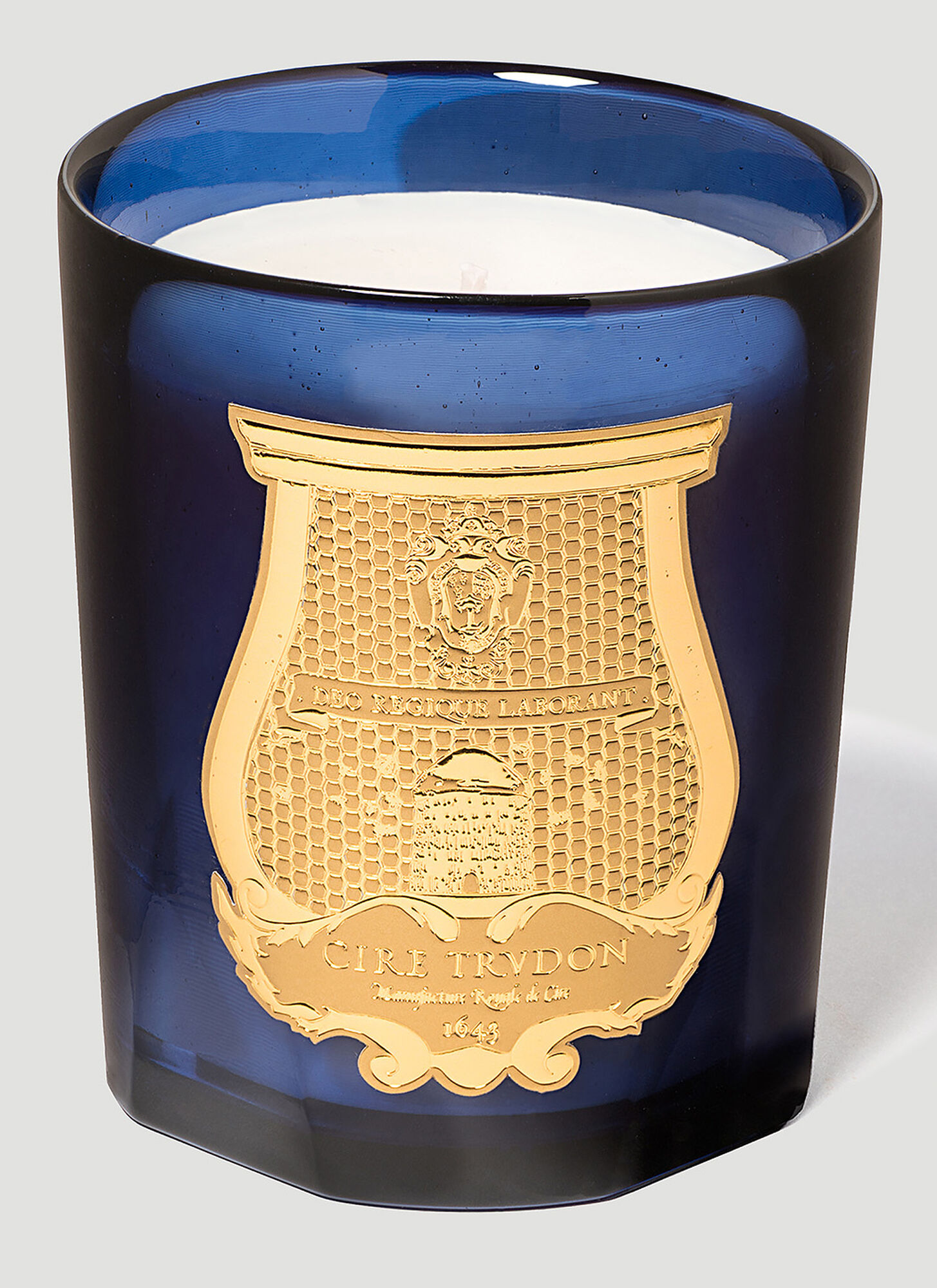 Shop Cire Trudon Reggio Candle In Blue