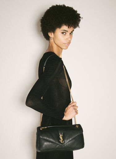 Saint Laurent 칼립소 미디엄 숄더백 블랙 sla0257085