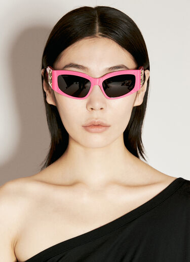 Balenciaga Bossy Cat Sunglasses Pink bcs0255005