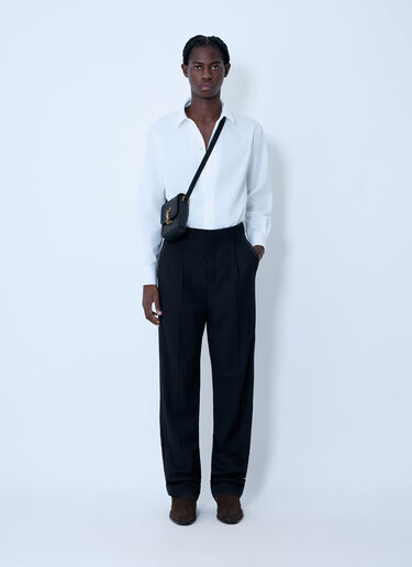 Poplin Shirt Saint Laurent Poplin Shirt White sla0162014