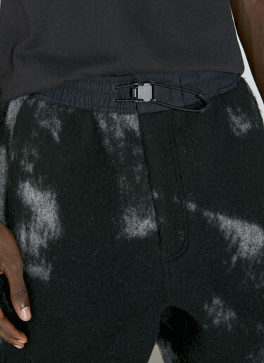 Fuzzy Bermuda Shorts Y-3 Fuzzy Bermuda Shorts Black yyy0154001