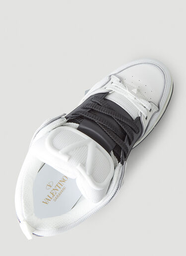 Valentino 滑板运动鞋 白色 val0149021