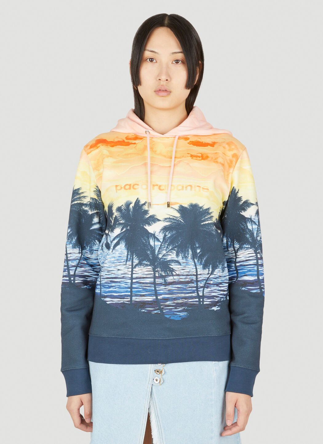 Paco rabanne hoodie outlet
