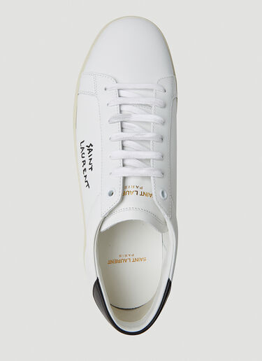 Saint Laurent SL06 시그나 스니커즈 화이트 sla0151052
