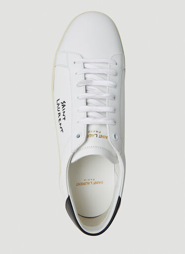 Saint Laurent SL06 Signa Sneakers White sla0151052