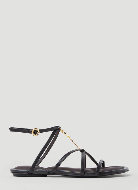 Ottolinger Les Sandales Pralu Sandals Black ott0251024