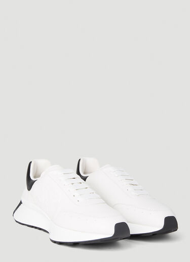 스프린트 Runner 스니커즈 Alexander McQueen 스프린트 Runner 스니커즈 화이트 amq0151061
