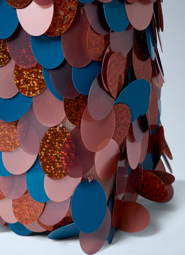 Sequinned Tote Bag Dries Van Noten Sequinned Tote Bag Burgundy dvn0262035