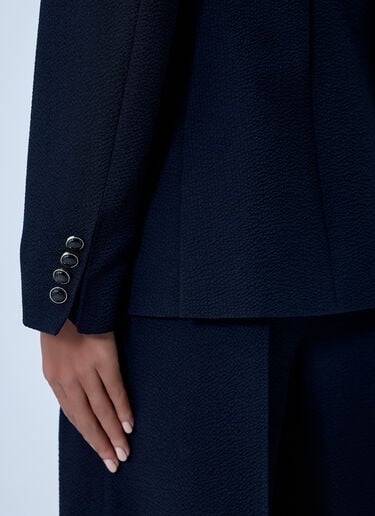 Max Mara Wool Blazer Navy max0263021