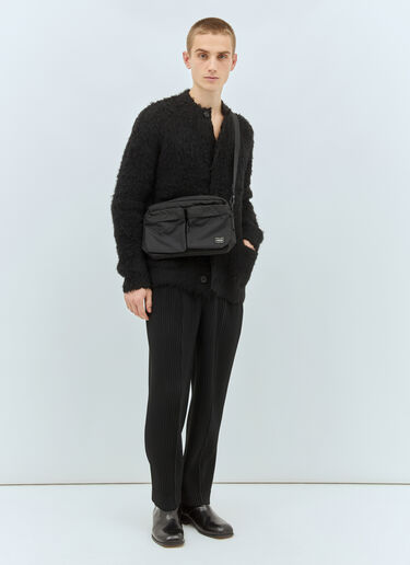 Porter-Yoshida & Co Small Force Shoulder Bag Black por0358002