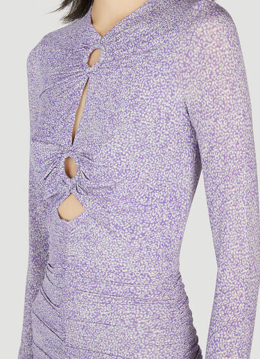 Jana Dress Isabel Marant Jana Dress Purple ibm0251004