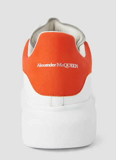 Alexander McQueen ラリー レザースニーカー ホワイト amq0245089
