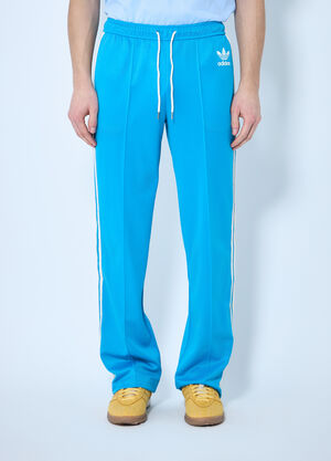 Noah Logo Motif Track Pants Grey noa0160016