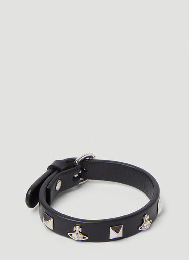 Vivienne Westwood Man Norfolk Bracelet Black vvw0152060