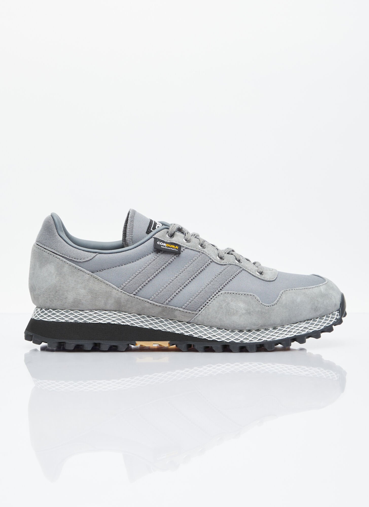 Shop Adidas Originals By Spezial Moscrop Spezial Sneakers In Grey