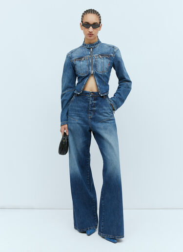 Diesel De-Slimmy-Bk-S Denim Jacket Blue dsl0254011