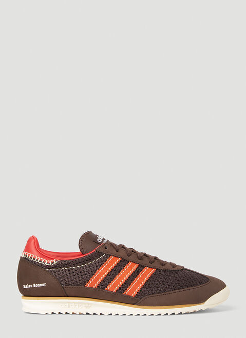 adidas by Wales Bonner SL72 Knit Sneakers White awb0354003
