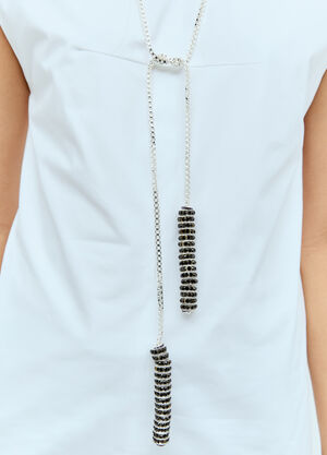 Pearl Octopuss.y Dracula Rope Necklace White prl0355004