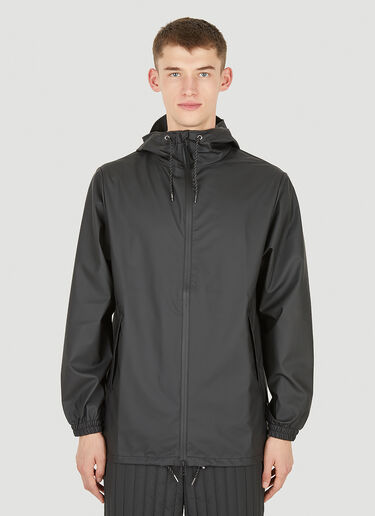 Rains Storm Breaker Hooded Jacket Black rai0350004