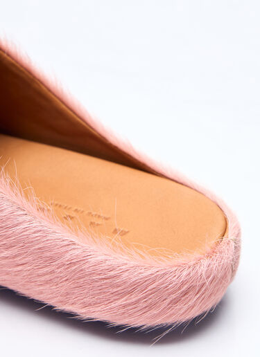 Marni Fussbett Sabot Mules Pink mni0257020