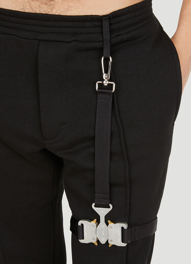 1017 ALYX 9SM Buckle Track Pants Black aly0151014