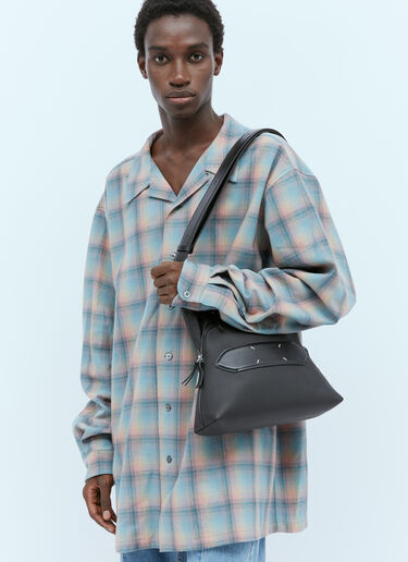Maison Margiela 5AC Crossbody Bag Black mla0354009