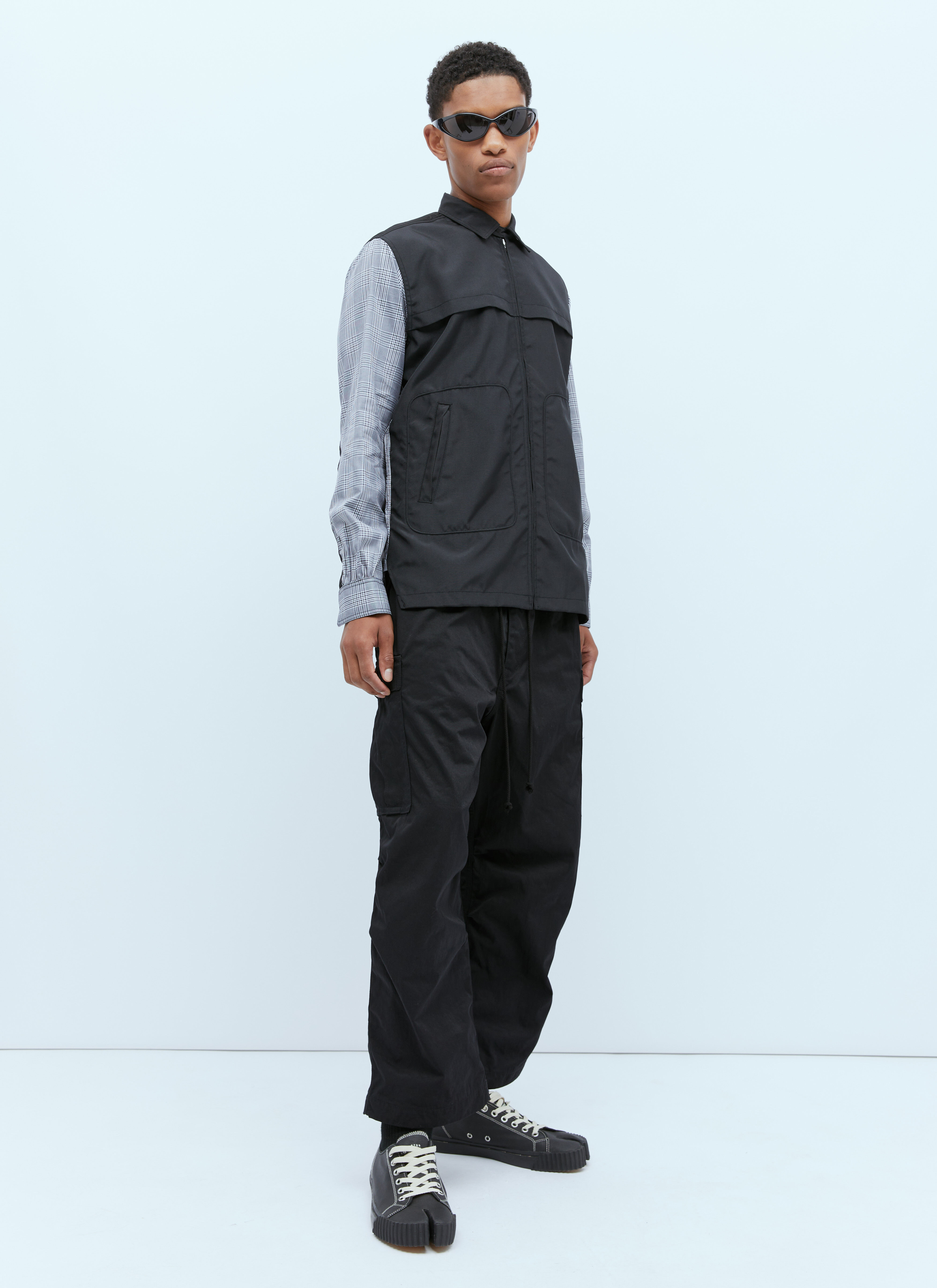 Junya Watanabe Technical Cargo Pants Black jwn0156010