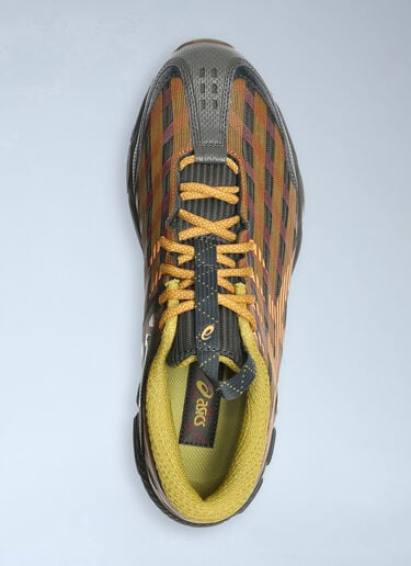 LN-CC® - Asics x Kiko Kostadinov: US8-S GEL-SJ33 Sneakers - Brown Asics x Kiko Kostadinov US8-S GEL-SJ33 Sneakers Brown ask0365030