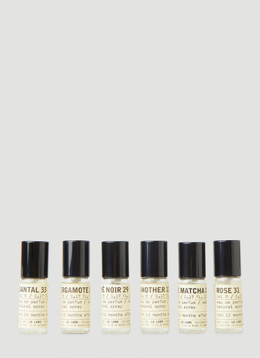 Le Labo Set Of Six Fragrance Discovery Set Brown lla0351002