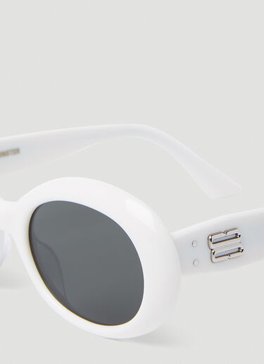 Gentle Monster La Mode Sunglasses White gtm0353013