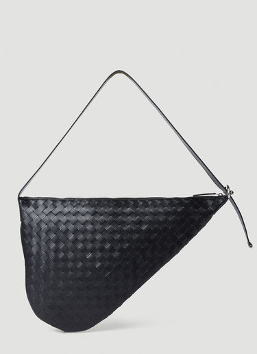 Bottega Veneta Virgule Crossbody Bag Black bov0352002