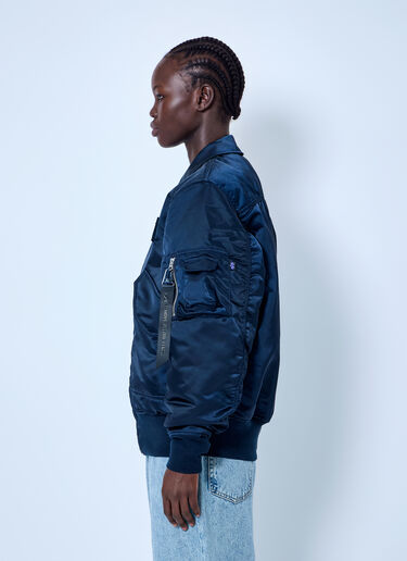 LN-CC® - Alpha Industries: CWU-45/P Base UV Loose Bomber Jacket - Blue Alpha Industries CWU-45/P Base UV Loose Bomber Jacket Blue alp0366007
