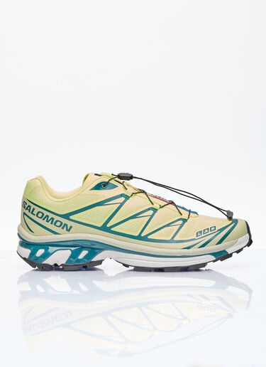 Salomon XT-6スニーカー グリーン sal0356010