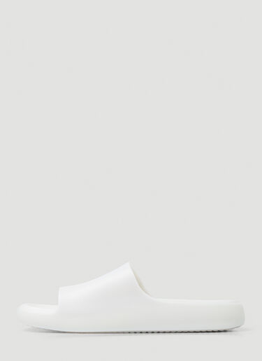 Melissa Cloud Slides White mls0248005