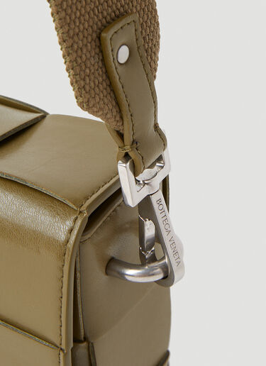 Bottega Veneta Cassette Crossbody Bag Khaki bov0153027