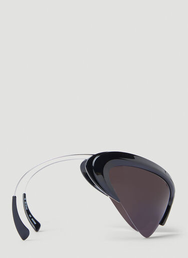 Wire Cat 0232S Sunglasses Balenciaga Wire Cat 0232S Sunglasses Black bal0350007