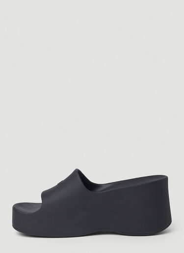 Balenciaga Chunky Platform Slides Black bal0252067